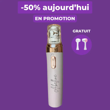 Abelline Pro : Une peau nette. En 2 minutes. À la maison.