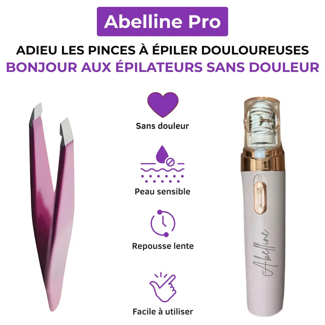 Abelline Pro : Une peau nette. En 2 minutes. À la maison.