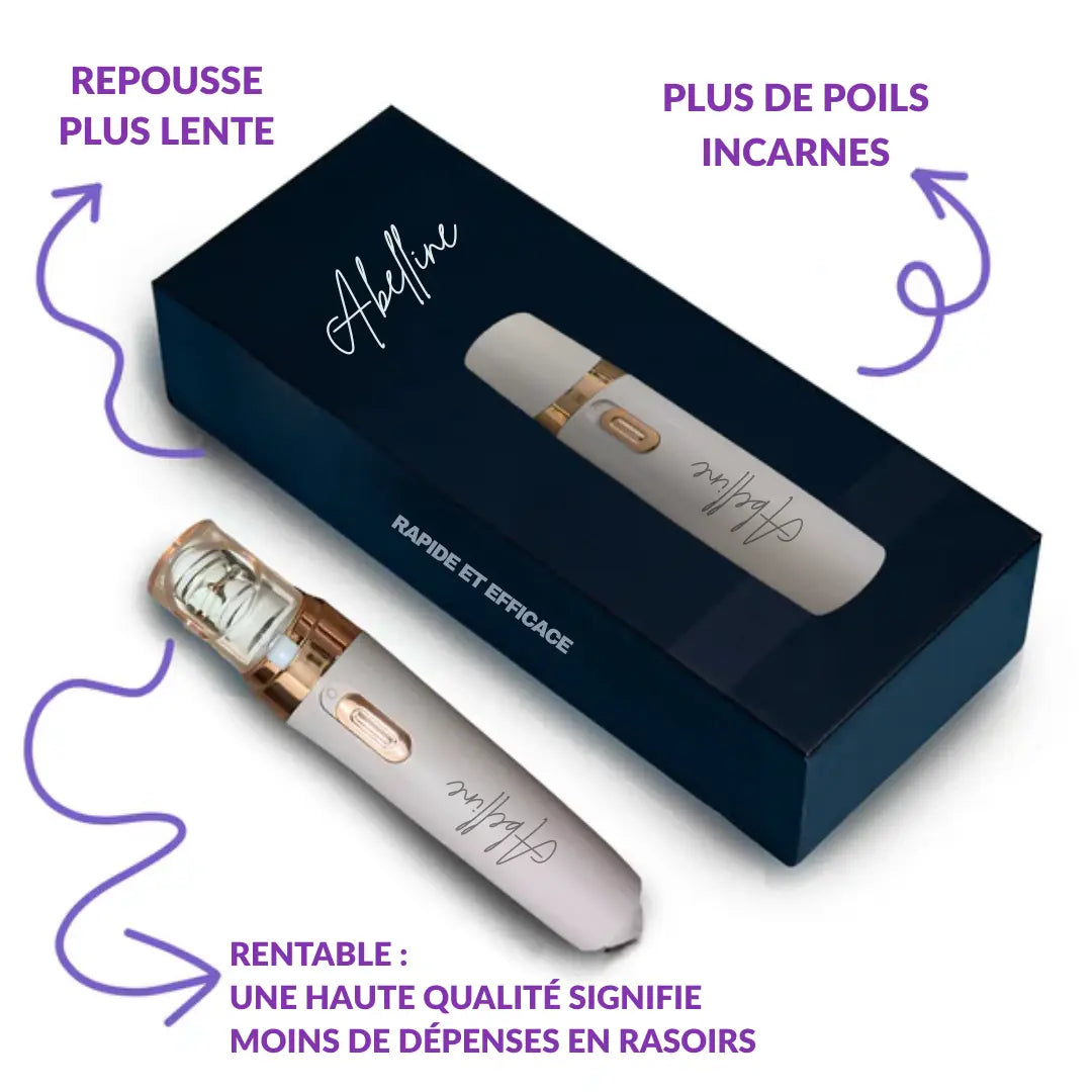 Abelline Pro : Une peau nette. En 2 minutes. À la maison.