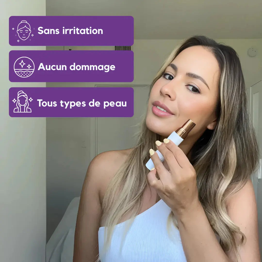 Abelline Pro : Une peau nette. En 2 minutes. À la maison.